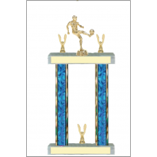 Trophies - #Soccer F Style Trophy - Male